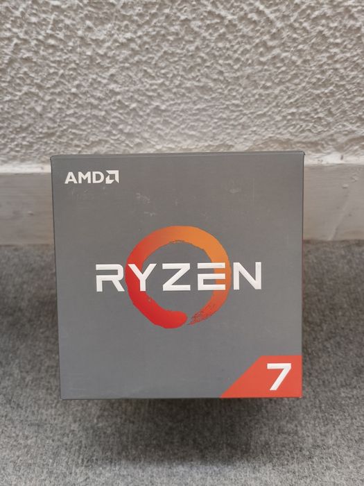 Processador AMD Ryzen 7 2700