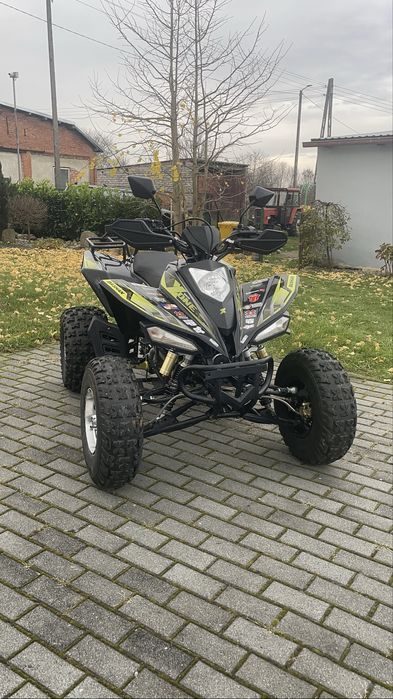 Bashan 250cc (2018) – mocny silnik, zarejestrowany, zadbany