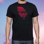 Koszulka , Tshirt Twarz kobiety -  czytaj opis