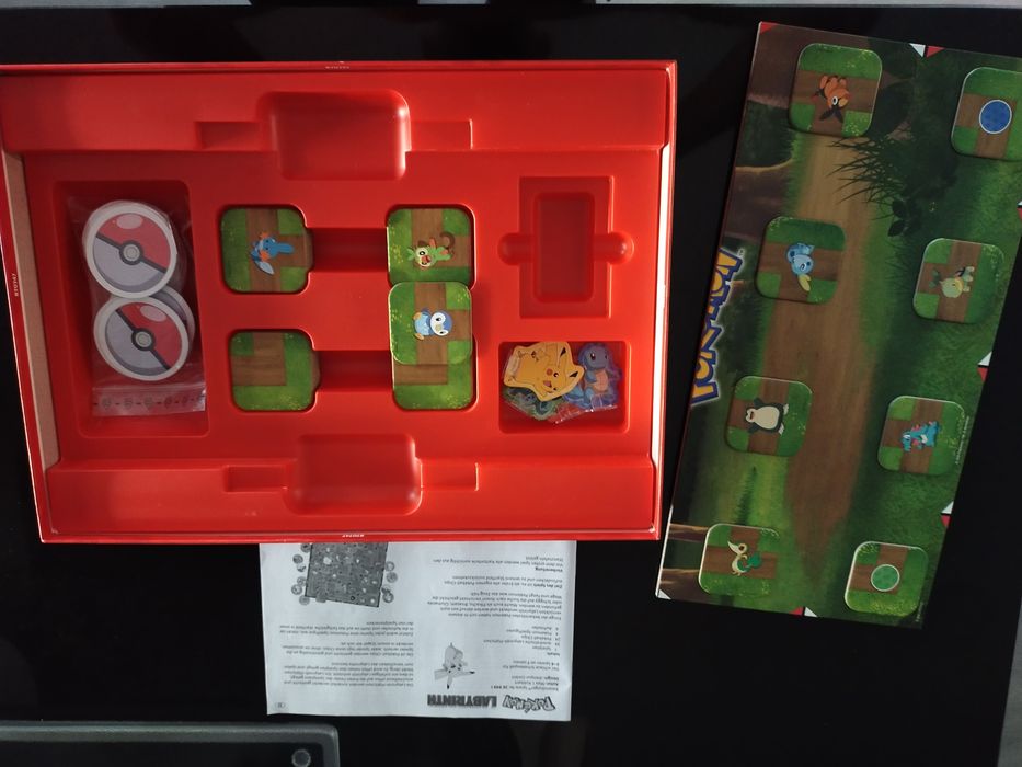 Jogo Labirinto Pokémon Ravensburger