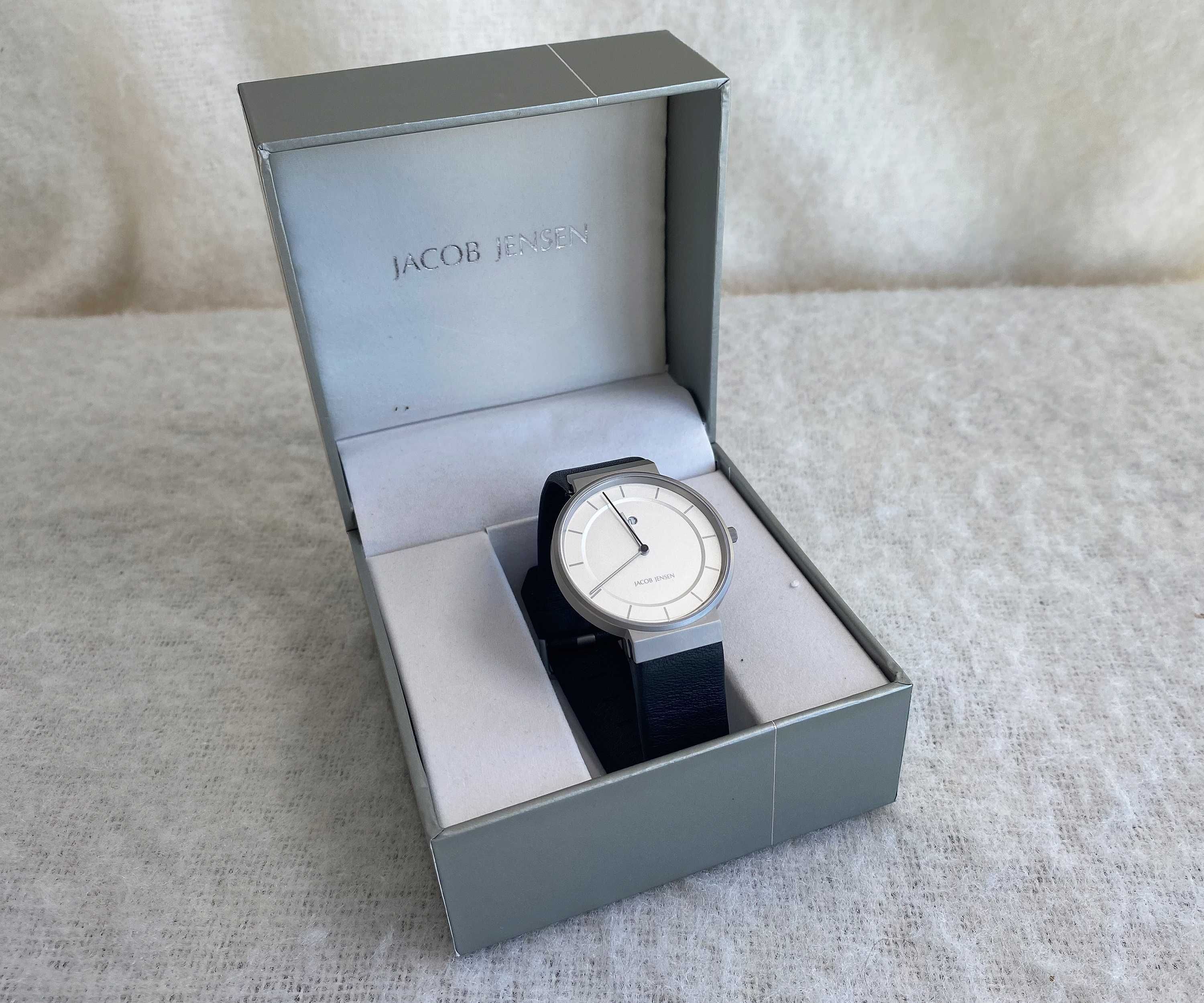 Zegarek Jacob Jensen Dimension 881 | męski minimalistyczny design