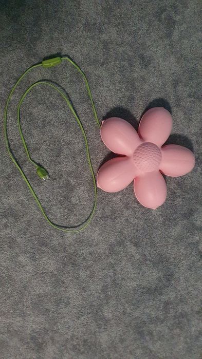 Lampa ścienna IKEA kwiatek