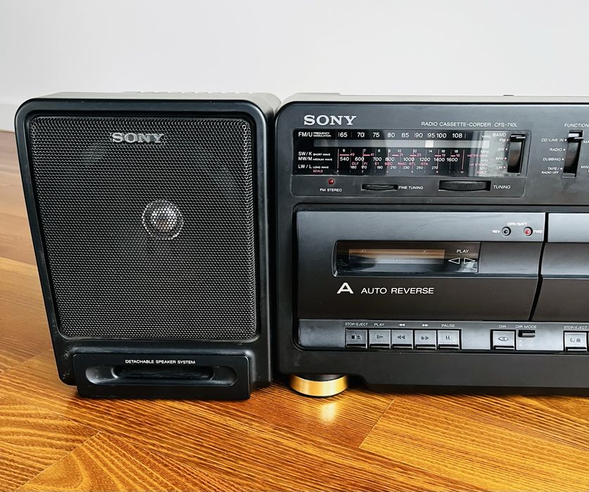 Radiomagnetofon boombox Sony CFS-710L