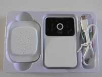 Dzwonek z kamerą i głosem mini WiFi bezprzewodowy Android IOS