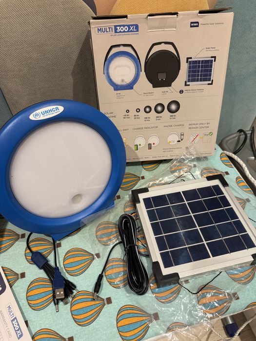 Сонячний ліхтарик лампа