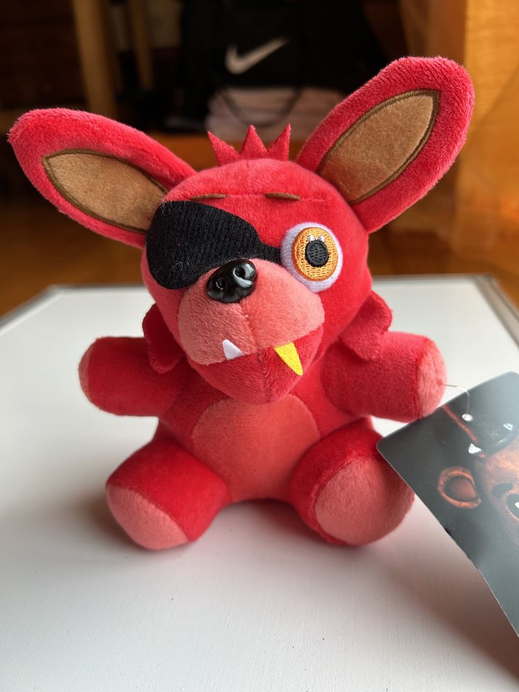 Peluche Foxy Five Nights at Freddy’s Novo