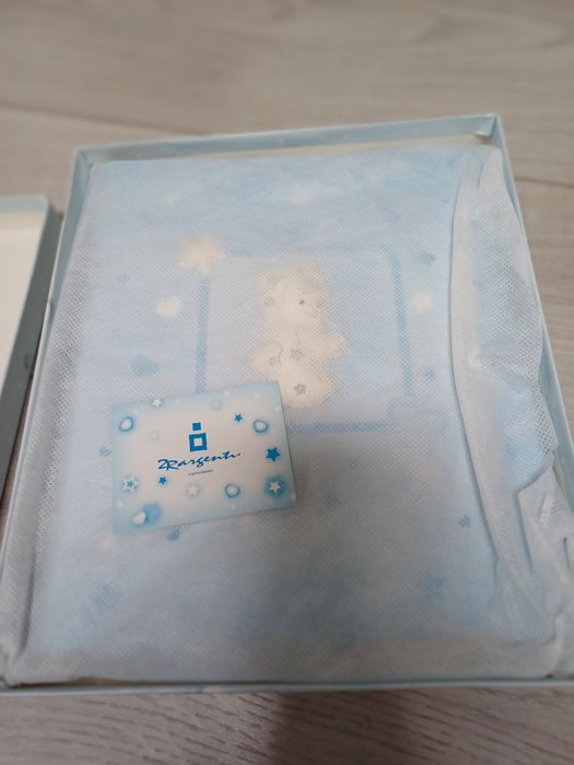 Novo! Album bebe urso prata