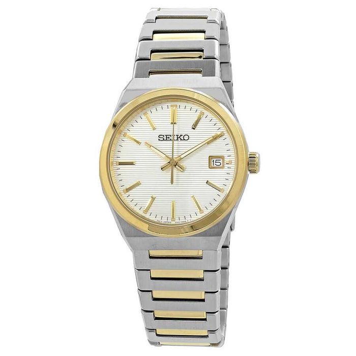 Чоловічий годинник SEIKO SUR558P1 'Essentials'