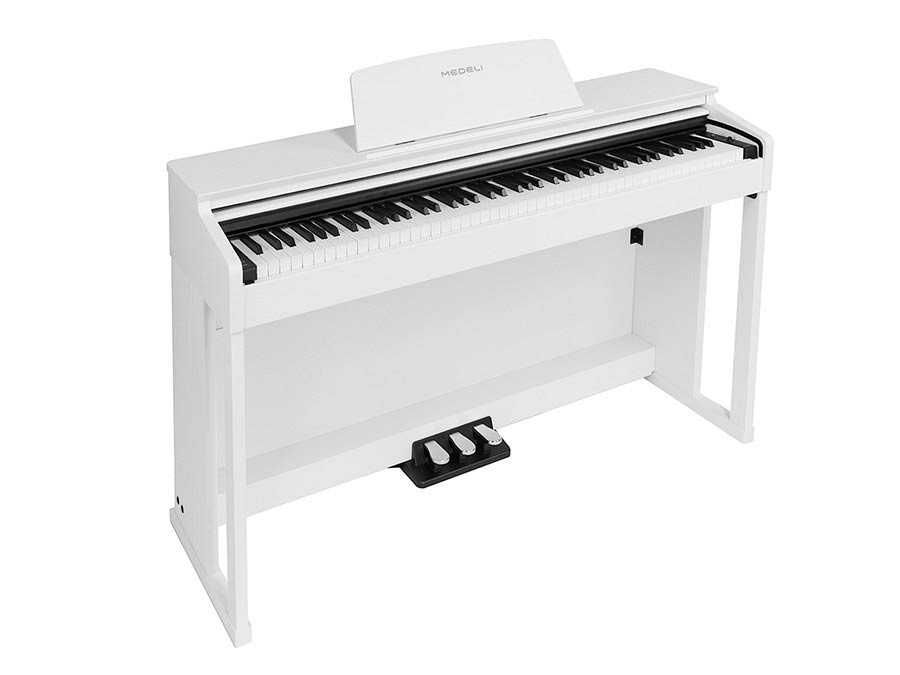 Medeli DP280K WH pianino cyfrowe DP-280-K klawiatura młoteczkowa wymyk