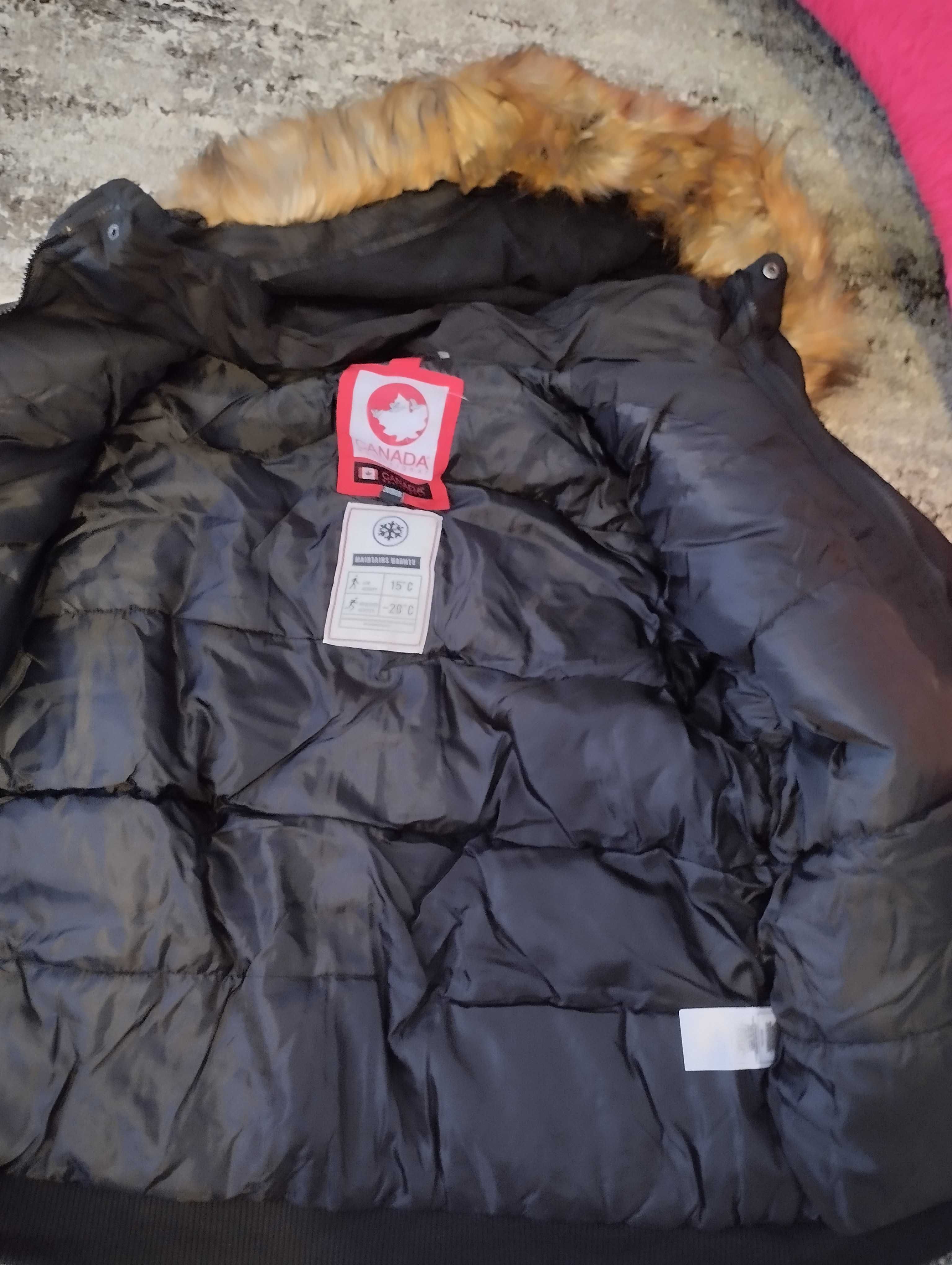 Kurtka Canada Weather Gear xxl zimowa bomberka