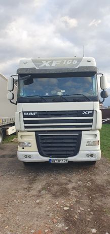 DAF 105 XF uszkodzony