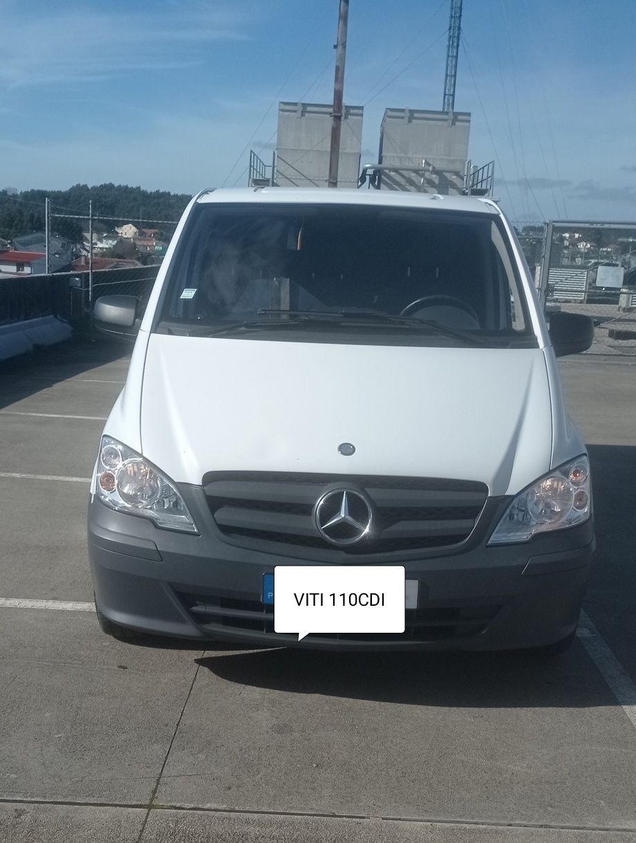 Mercedes Vito, 2014