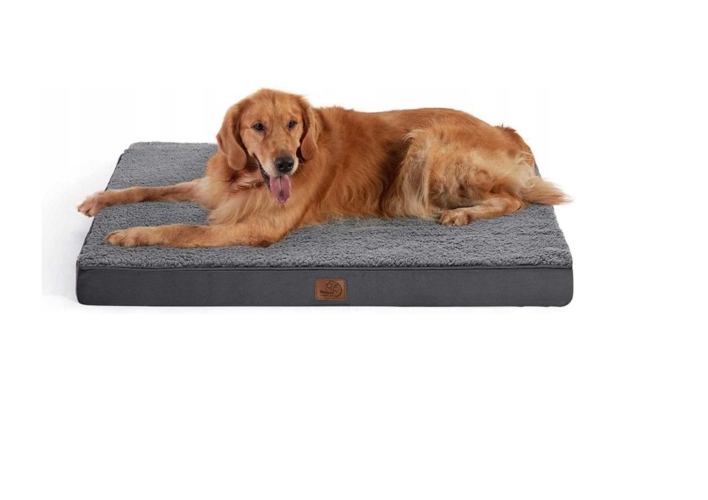 Legowisko ortopedyczne dla psa 137x111cm XL Bedsrure