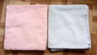 два махрові рушники (рожевий та блакитний) – по 100 грн. за кожний