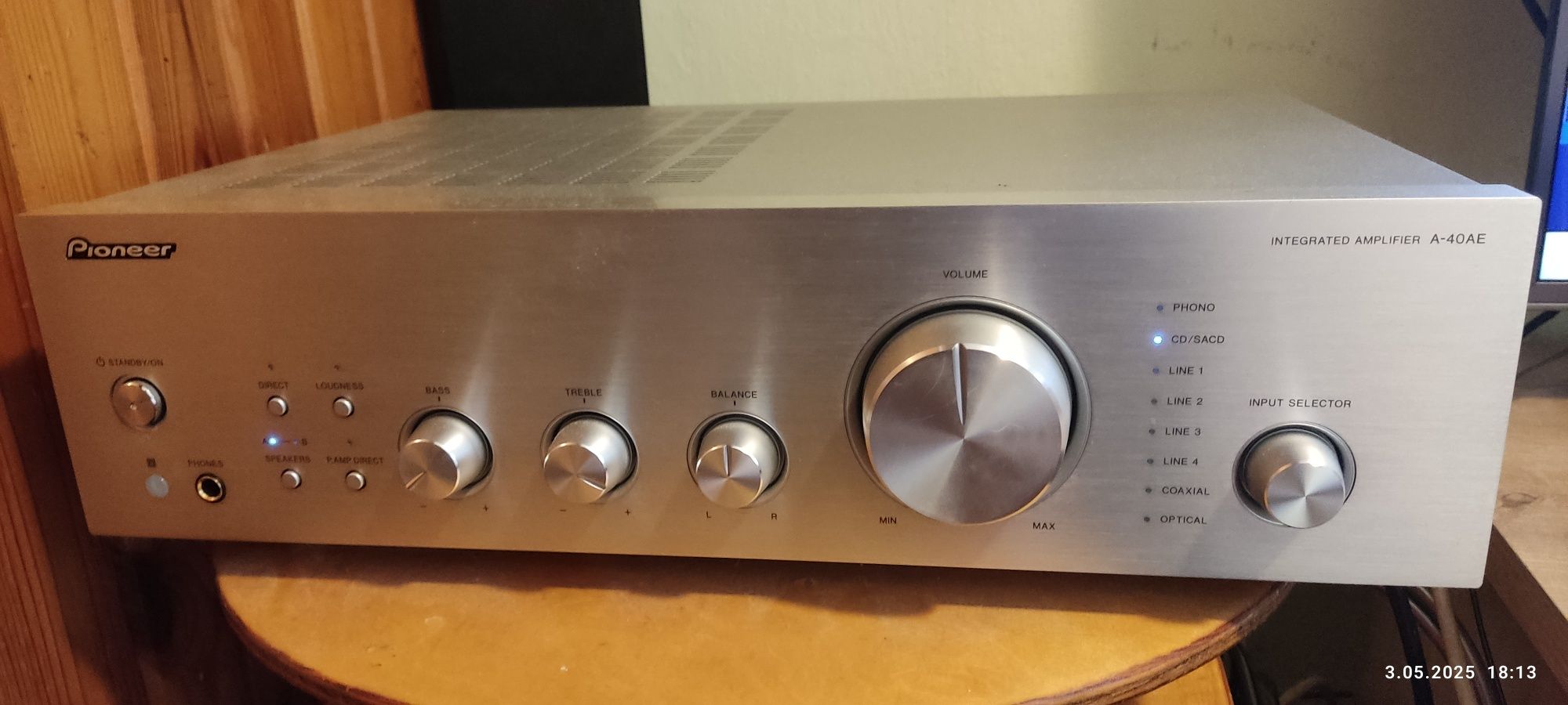 Pioneer A-40AE Wzmacniacz
