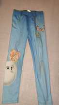 Legginsy 104/110 ciepłe