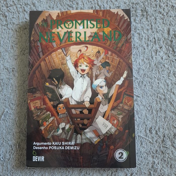 The promised neverland volume 2 devir