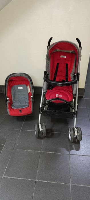Carrinho de bebé Trio da Peg-Pérego