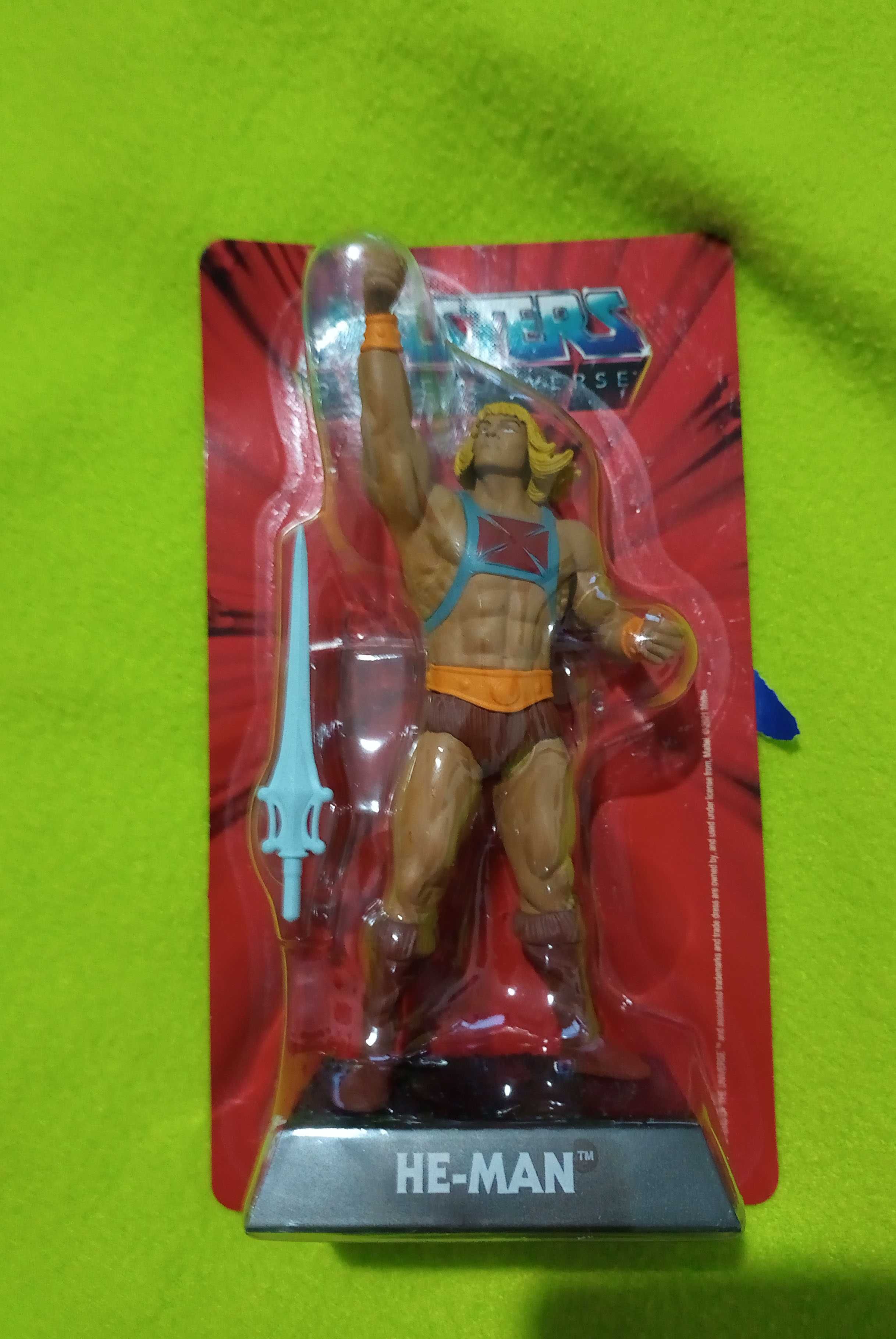 Figura He-man Masters of the universe Nova Selada