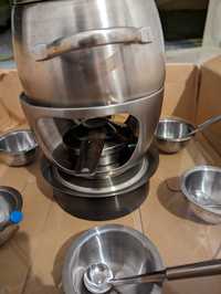 Fondue Inox gato preto