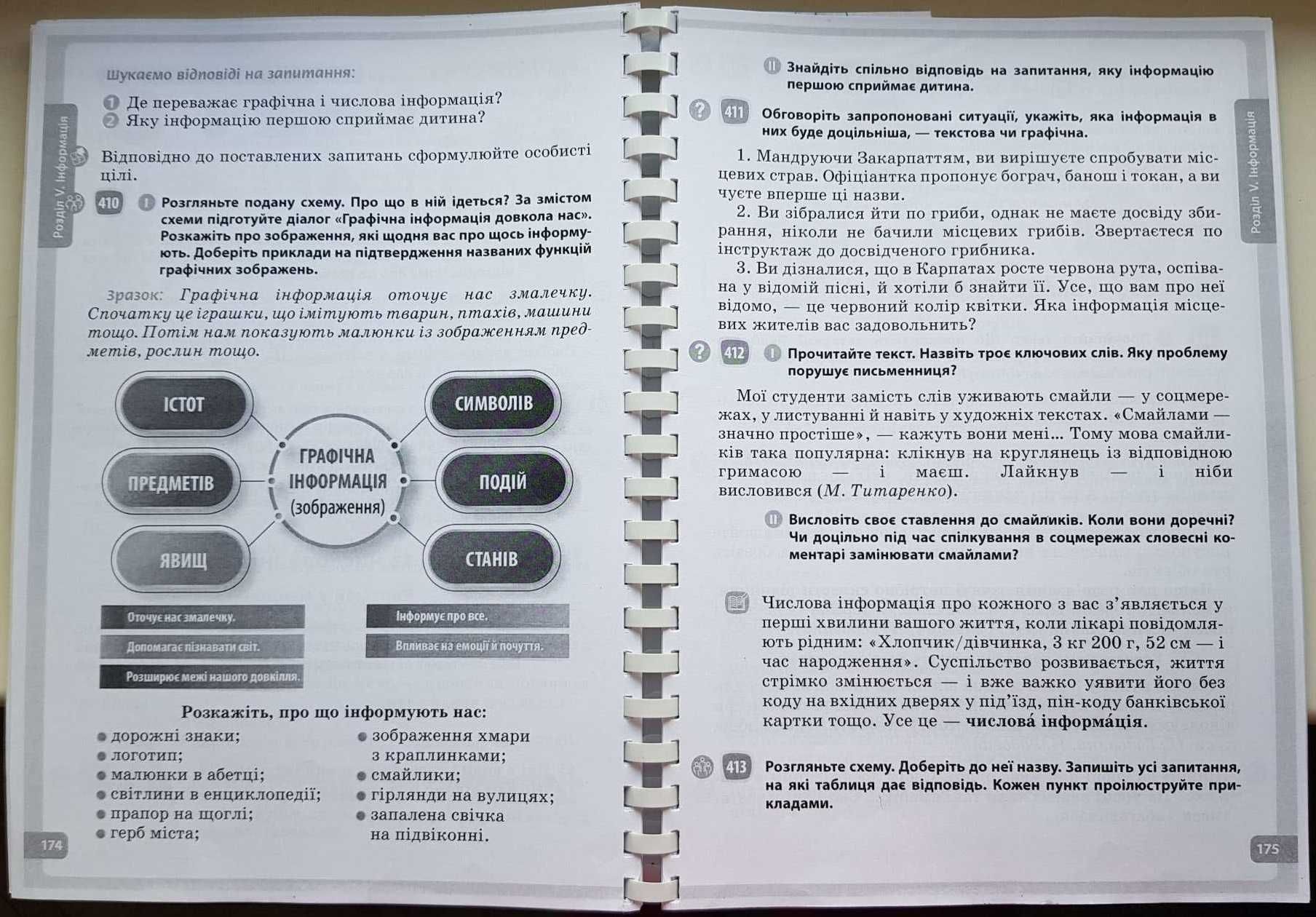 Підручник НУШ 5 клас. Українська мова. Голуб Н.Б., Горошкіна О.М. 2022