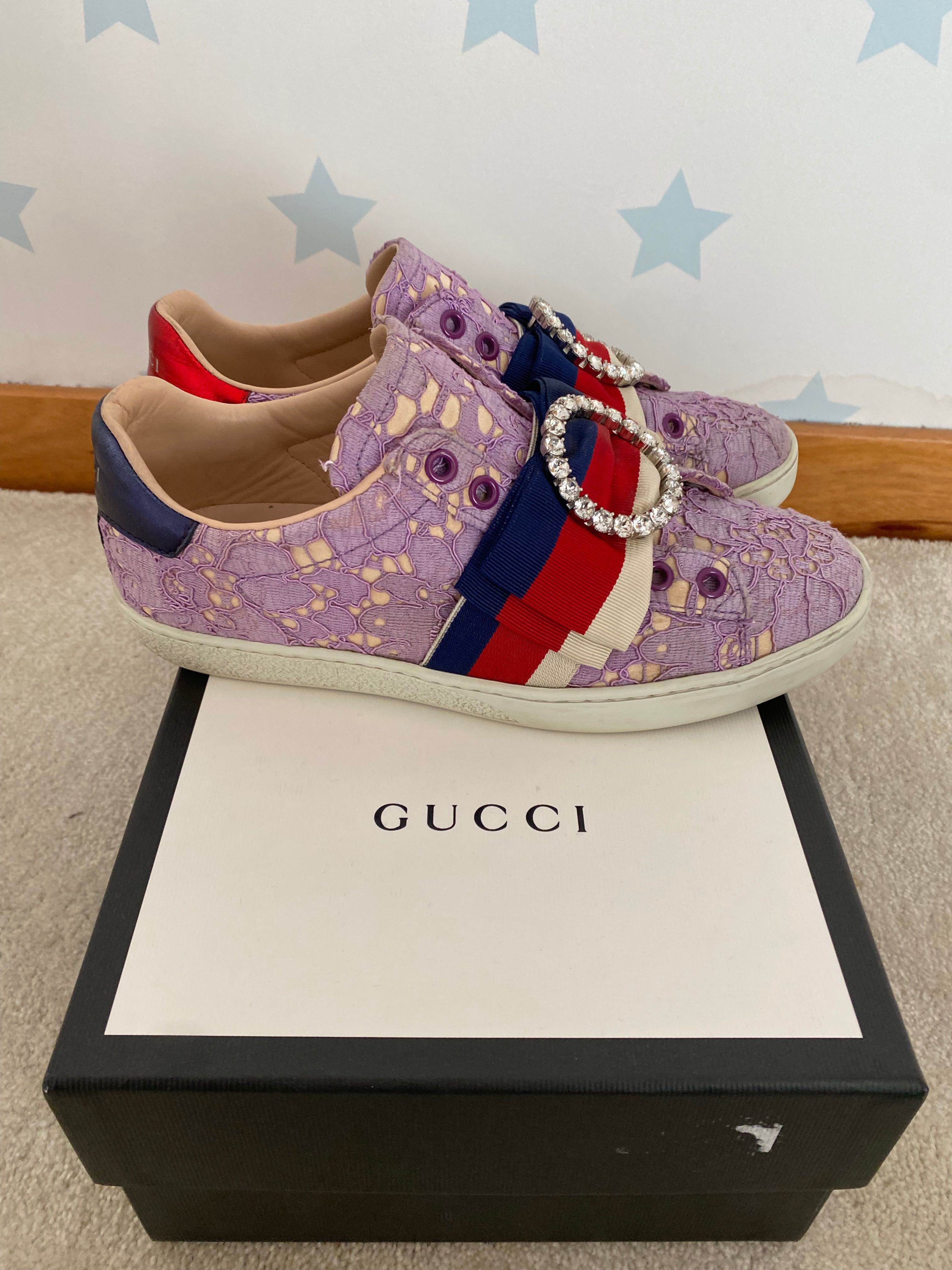 Sapatilhas Gucci