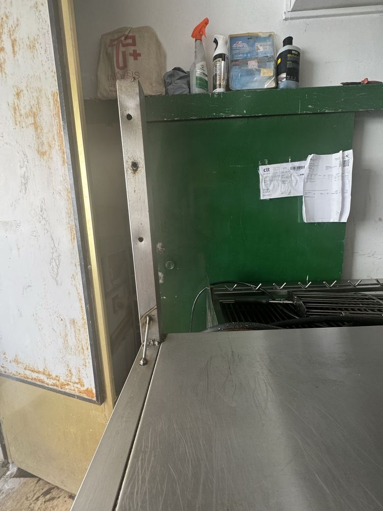 Prateleira Inox muito robusta