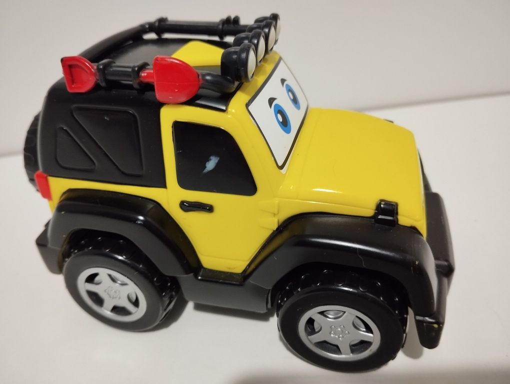 Jeep Wrangler samochód  światło i dźwięk Cobi Bb junior