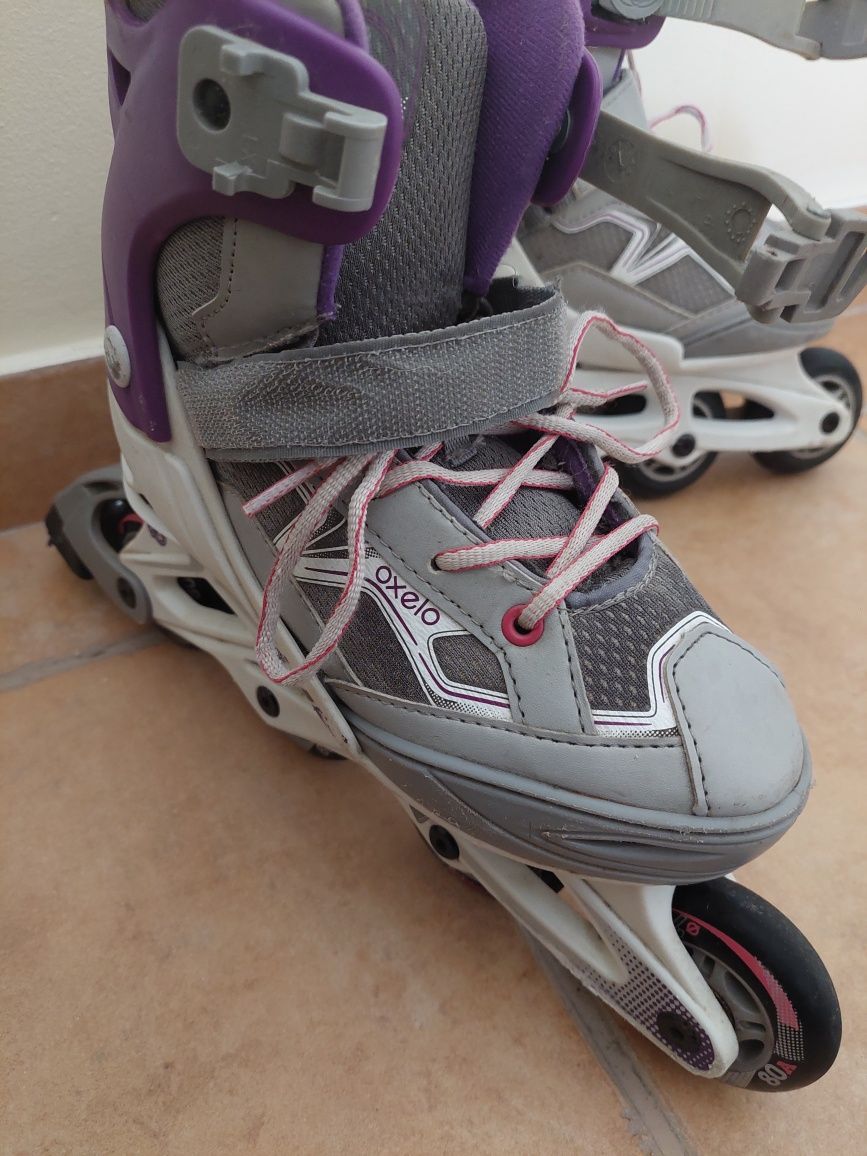 Patins em linha, 4 rodas