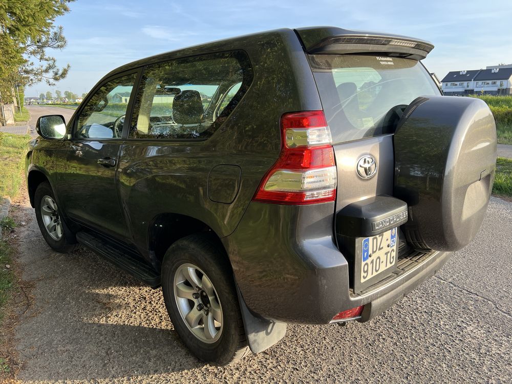 Toyota Land Cruiser Diesel 2.8 opłacona