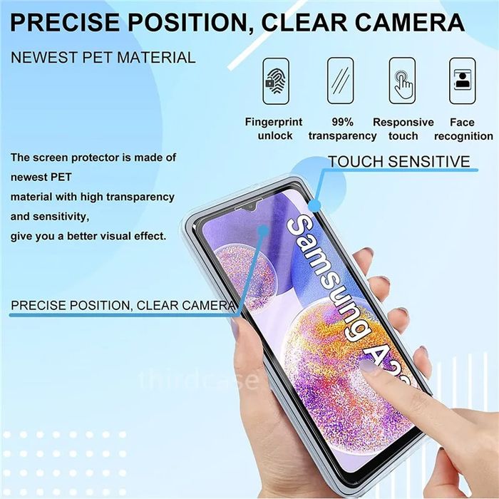 Capa 360 P/ Samsung A22 4G / A32 4G / A33 5G / A31 / A73 5G / A03S