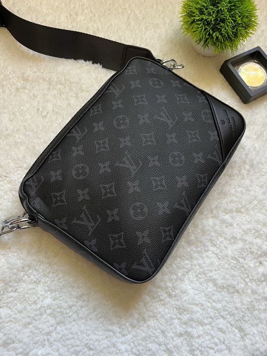 ‼️Чоловіча сумка через плече Louis Vuitton | Мужская сумка Луи витон