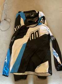 Stroj spodnie bluza  cross enduro