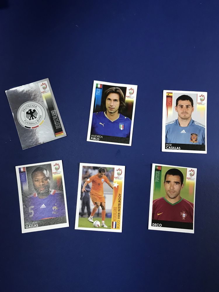 Cromos Euro 2008