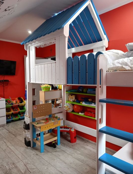 Zestaw Mebli Dziecięcych