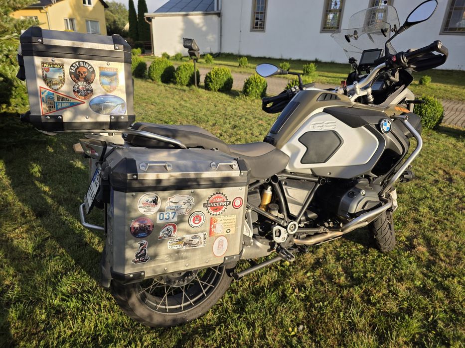 BMW GS 1200 Adventure
