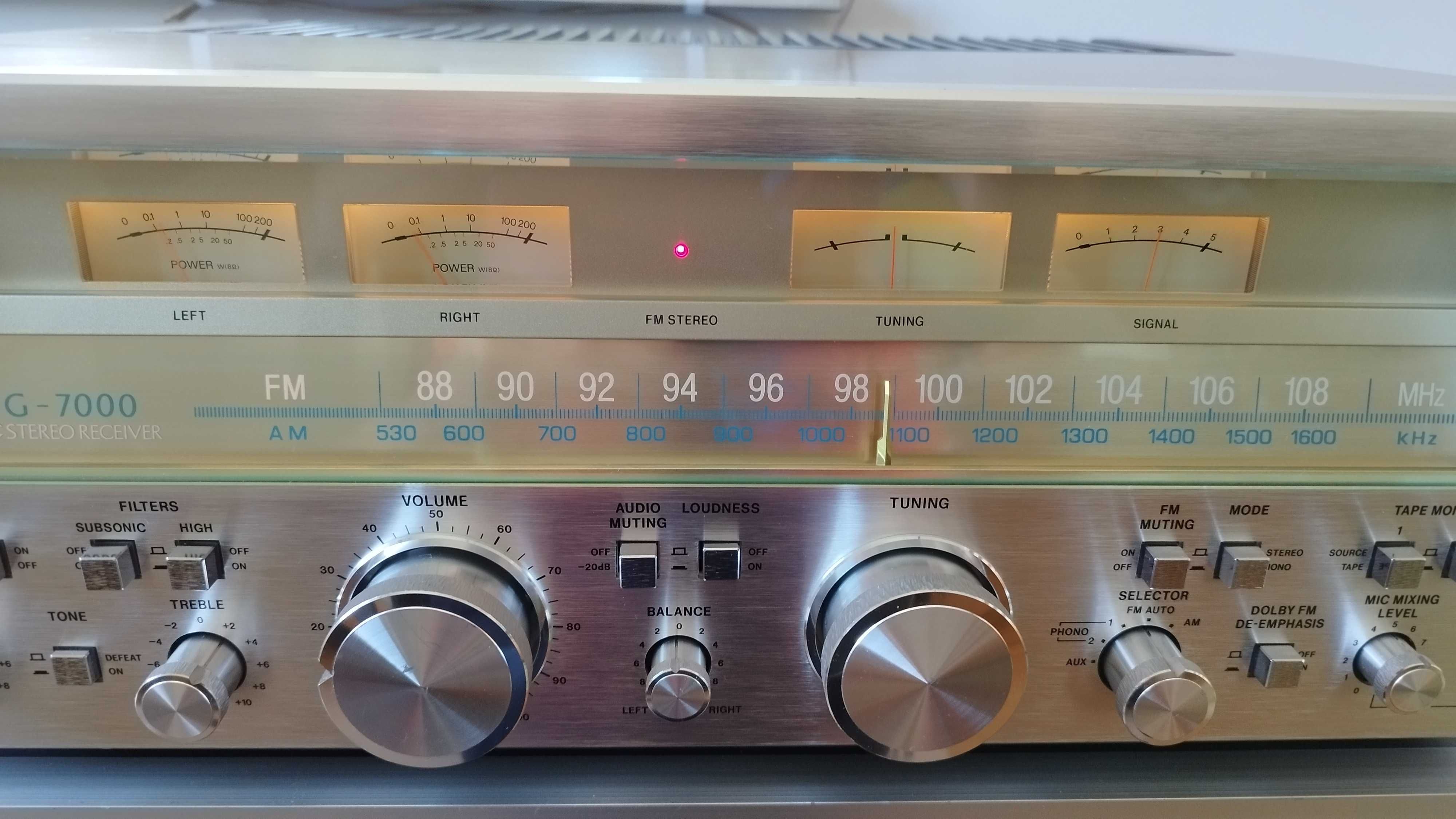 Amplituner Sansui G-7000