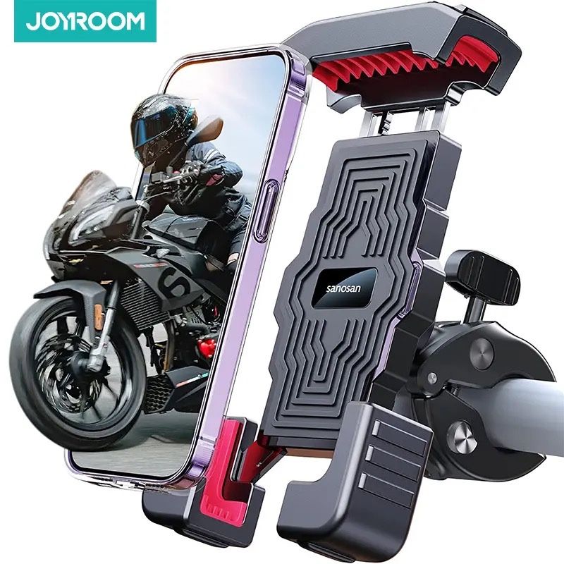 Suporte telemóvel Moto / Bicicleta com bloqueio