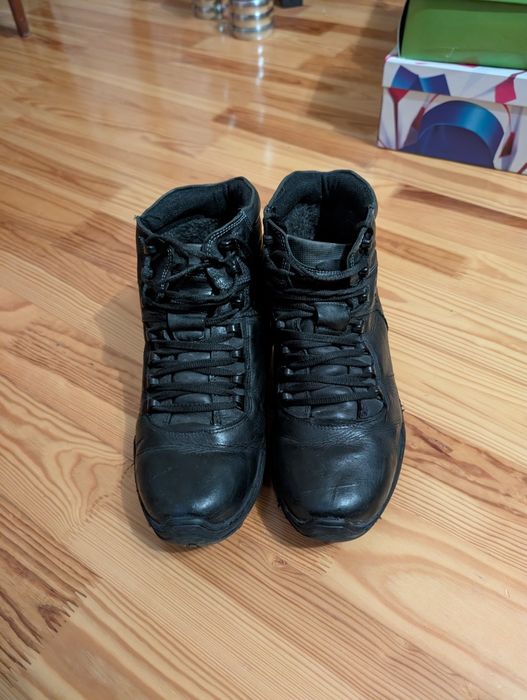 Чоботи зимові mida шкіра