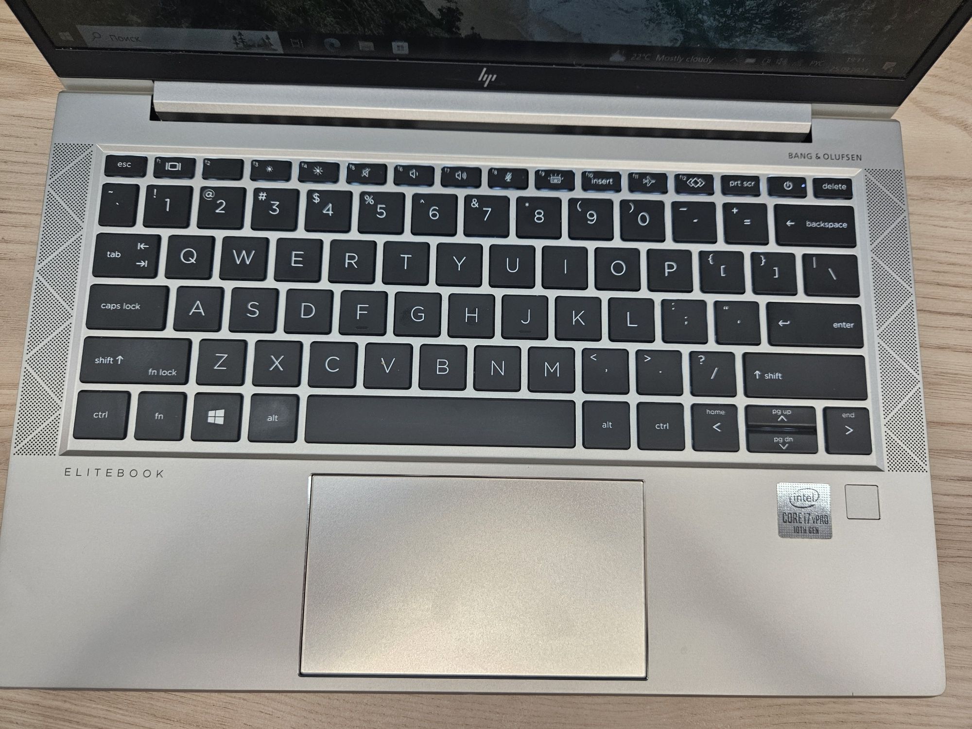 Ноутбук HP EliteBook 830 G7 i7-10610U/16Gb/256Gb m.2 nvme /13.3" IPS