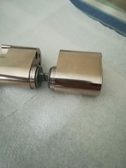 Canhão alta segurança