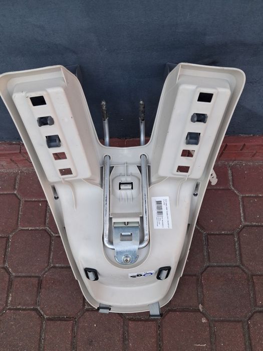 Fotelik rowerowy na przód/przedni na kierownicę Polisport