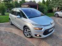 Citroën C4 Picasso Auto w Bardzo Dobrym Stanie Zarejestrowane