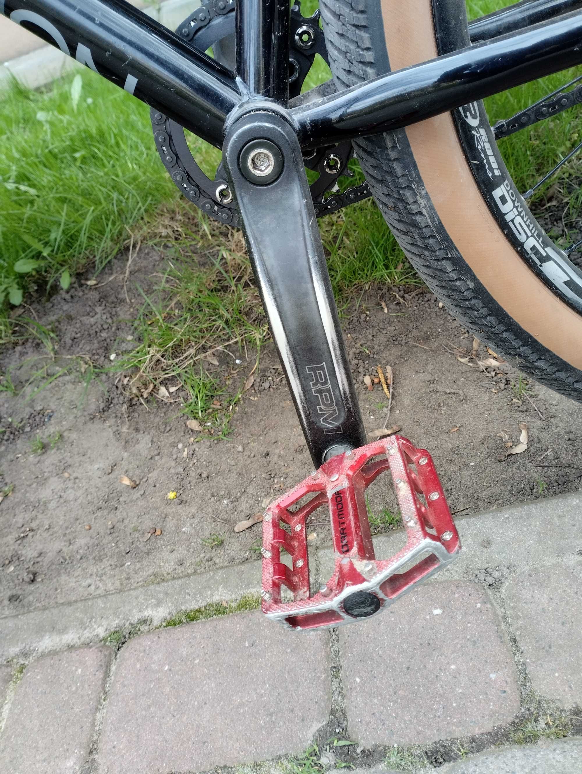Sprzedam rower dirt NS traffic 26 cali super stan