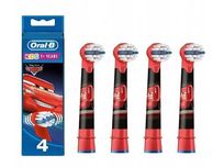4x Oryginalna Końcówka Oral-B Dla Dzieci Auta Cars