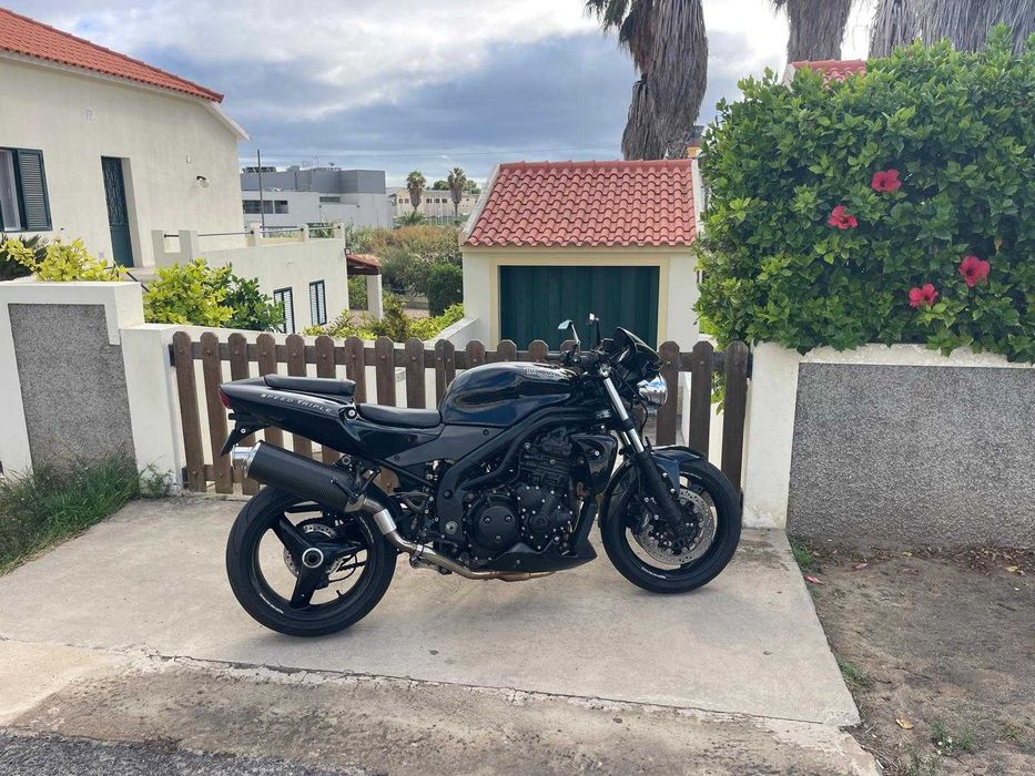 Triumph Speed Triple 955i - 18.000km - muitos extras
