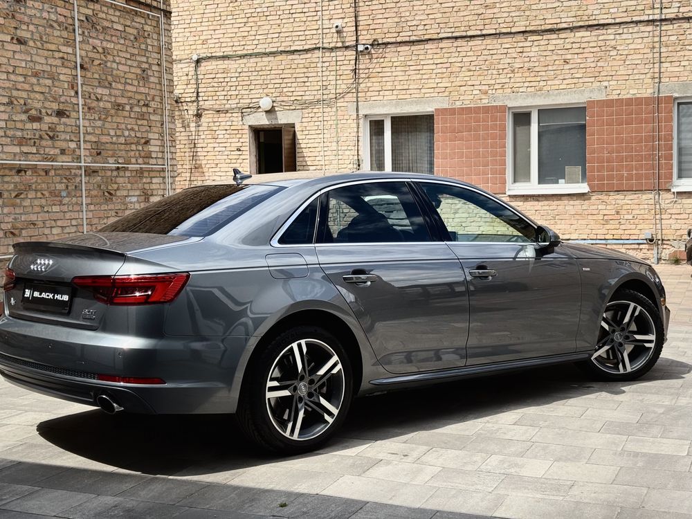 Audi A4 B9 2,0 Quattro Prestige