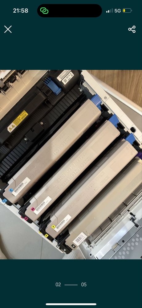 DRUKARKA Oki C834dnw (A3)