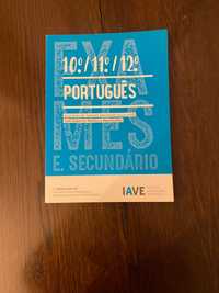 Livro Iave - exame português 12° (excelente estado)