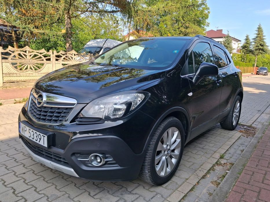Opel Mokka 1,4 benzyna +gaz Skóra Nawi Kamera Fulll